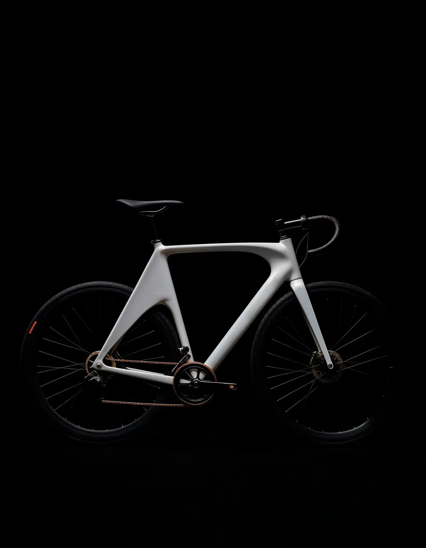 Minimalist 3D bicycle design