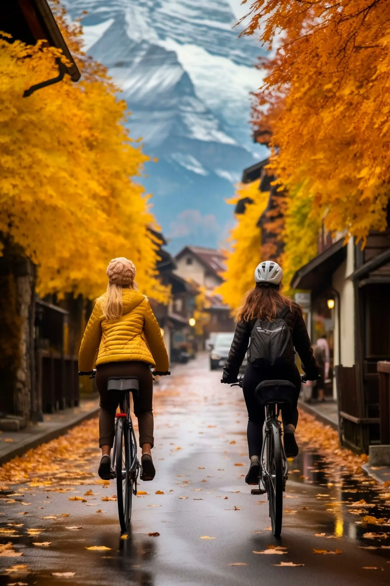 People participating in the sustainable travel movement